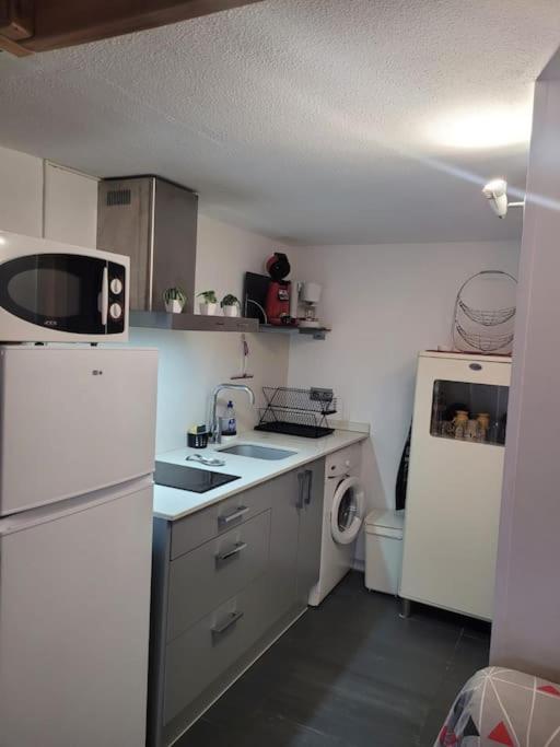 Maison Cosy Santa Barbara 르발카레스 외부 사진